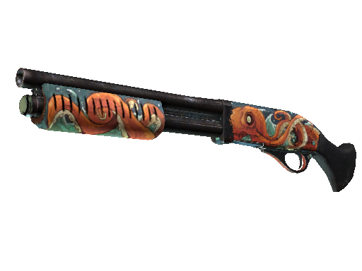  Sawed-Off | The Kraken (Field-Tested)