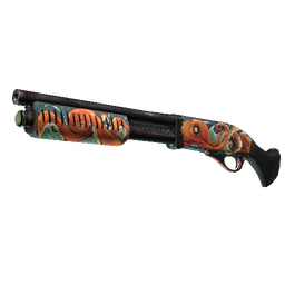 StatTrak™ Sawed-Off | The Kraken (Well-Worn)