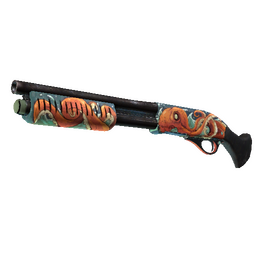 free cs2 skins Sawed-Off | The Kraken (Factory New)