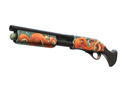 StatTrak™ Sawed-Off | The Kraken (Factory New)