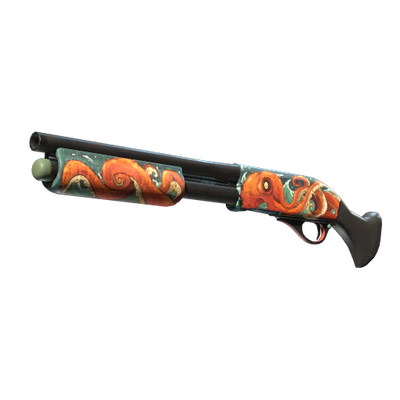 StatTrak™ Sawed-Off | The Kraken (Factory New) thumbnail