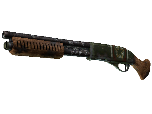 StatTrak™ Sawed-Off | Fubar (Battle-Scarred)