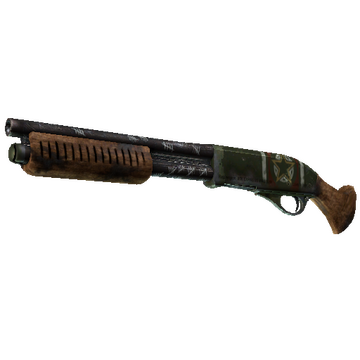StatTrak™ Sawed-Off | Fubar (Battle-Scarred)