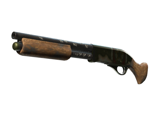 Primary image of skin StatTrak™ Sawed-Off | Fubar