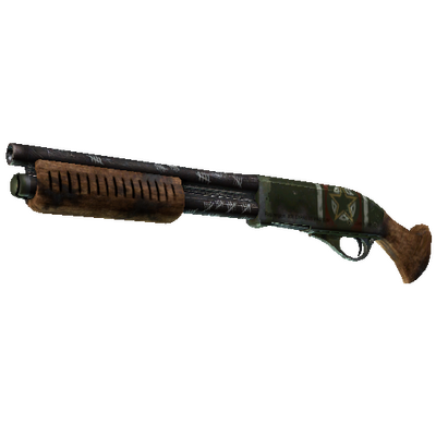 StatTrak™ Sawed-Off | Fubar (Battle-Scarred)
