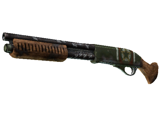 StatTrak™ Sawed-Off | Fubar (Well-Worn)