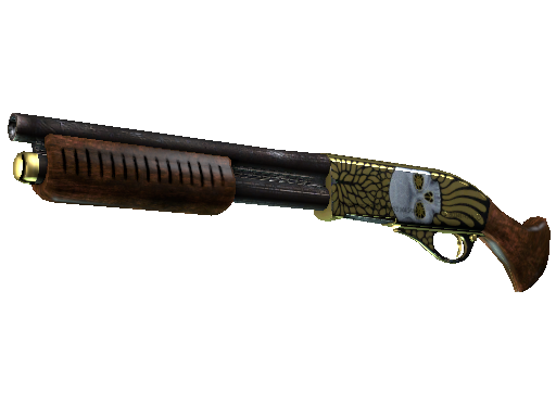 Image for the Sawed-Off | Yorick weapon skin in Counter Strike 2