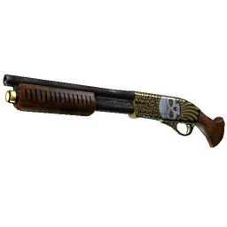 free csgo skin StatTrak™ Sawed-Off | Yorick (Factory New)