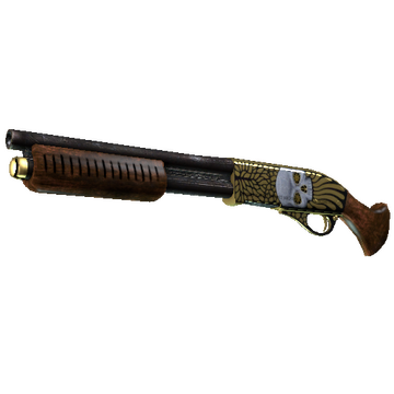 StatTrak™ Sawed-Off | Yorick (Minimal Wear)