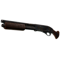Sawed-Off | Clay Ambush (Battle-Scarred)