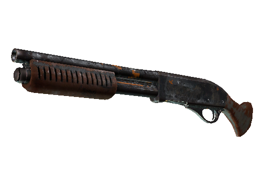 Sawed-Off | Orange DDPAT (Battle-Scarred)