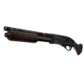 StatTrak™ Sawed-Off | Orange DDPAT (Battle-Scarred)