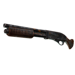 StatTrak™ Sawed-Off | Orange DDPAT (Battle-Scarred)