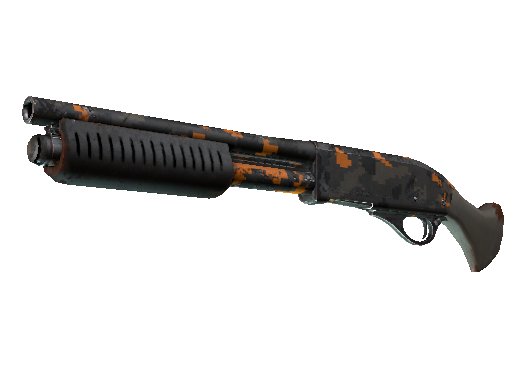 Sawed-Off | Orange DDPAT (Well-Worn)