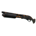 StatTrak™ Sawed-Off | Orange DDPAT (Field-Tested)