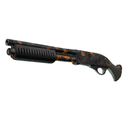 Sawed-Off | Orange DDPAT (Well-Worn)