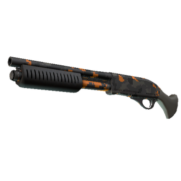 Sawed-Off | Orange DDPAT (Minimal Wear)