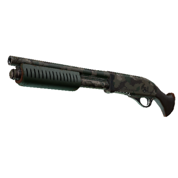 Sawed-Off | Forest DDPAT (Well-Worn)