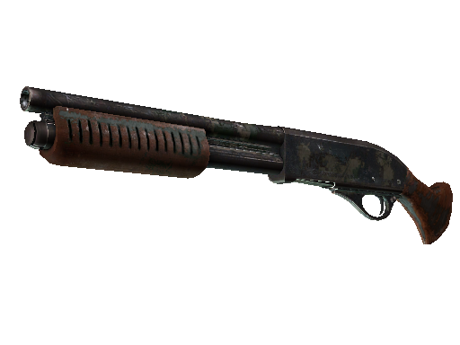 Sawed-Off | Forest DDPAT (Battle-Scarred)