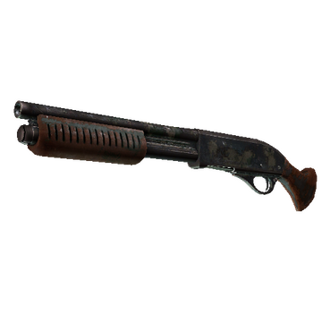 Sawed-Off | Forest DDPAT (Battle-Scarred)
