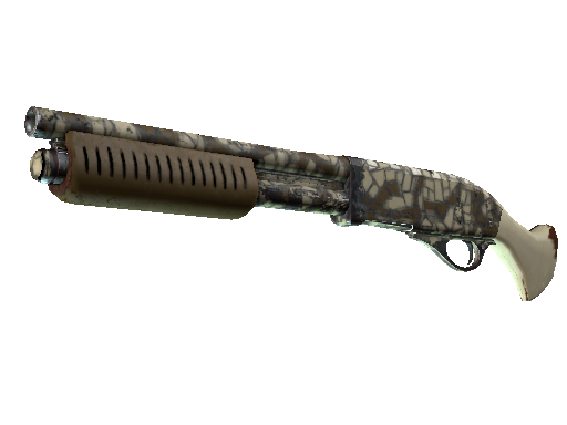 Sawed-Off | Mosaico (Well-Worn)