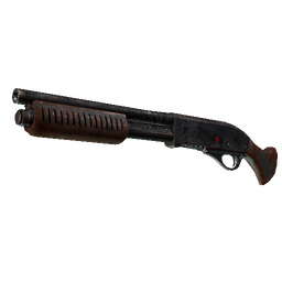 free csgo skin Sawed-Off | Bamboo Shadow (Battle-Scarred)