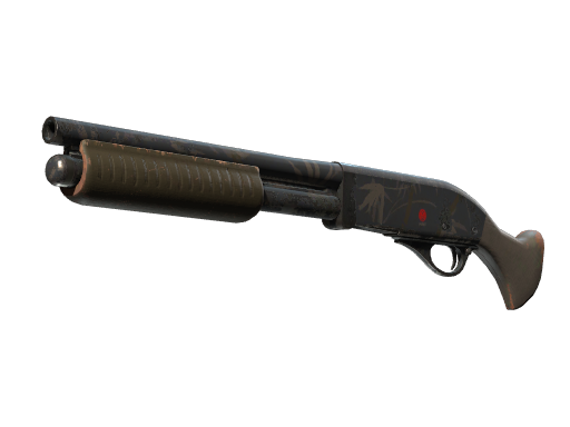 Sawed-Off | Bamboo Shadow (Well-Worn)