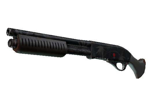 Sawed-Off | Bamboo Shadow (Well-Worn)