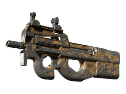 P90 | Desert Halftone