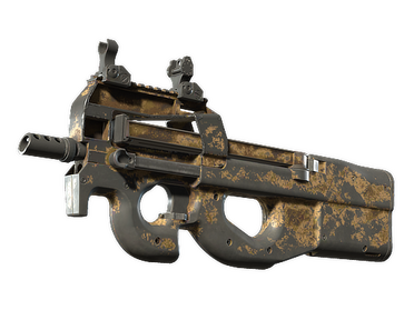 P90 | Desert Halftone (Minimal Wear)