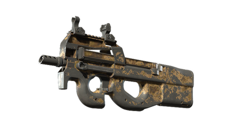 P90 | Desert Halftone (Battle-Scarred)