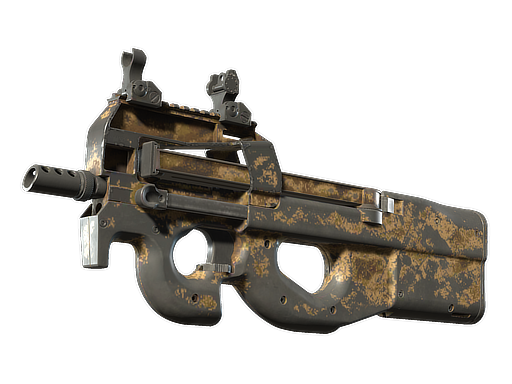 P90 | Desert Halftone