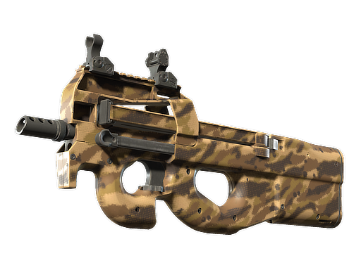 P90 Desert Halftone
