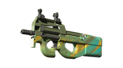 P90 | Mustard Gas (Factory New)