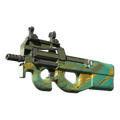 P90 | Mustard Gas (Field-Tested)