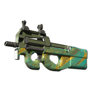 P90 | Mustard Gas (Field-Tested)