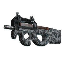 StatTrak™ P90 | Death Grip (Battle-Scarred)