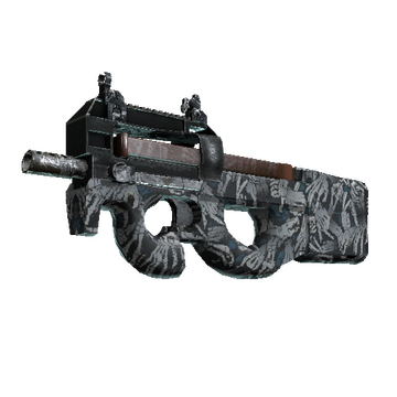 StatTrak™ P90 | Death Grip (Battle-Scarred)