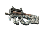 StatTrak™ P90 | Death Grip (Well-Worn)