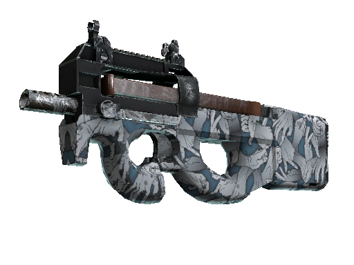 StatTrak™ P90 | Death Grip (Well-Worn)