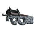 StatTrak™ P90 | Death Grip (Well-Worn)