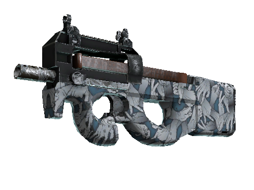 Image for the P90 | Death Grip weapon skin in Counter Strike 2