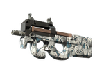 StatTrak™ P90 | Death Grip (Minimal Wear)