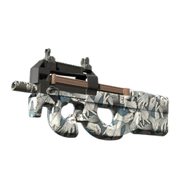 StatTrak™ P90 | Death Grip (Minimal Wear)