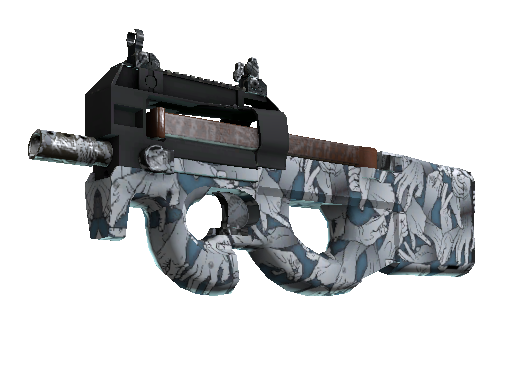 P90 | Death Grip (Battle-Scarred)