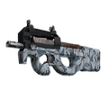 StatTrak™ P90 | Death Grip (Minimal Wear)