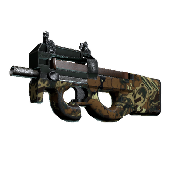 P90 | Cocoa Rampage (Field-Tested)