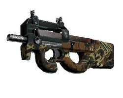 StatTrak P90 | Cocoa Rampage