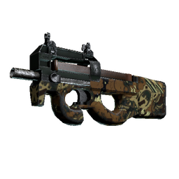 StatTrak™ P90 | Cocoa Rampage (Well-Worn)