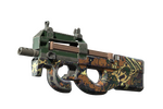 StatTrak™ P90 | Cocoa Rampage (Well-Worn)